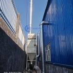 Powerful Industrial Dust Removal Equipment Filter Area 69.1m2