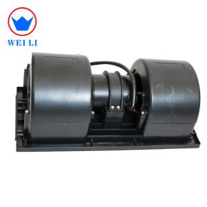 Quality Truck / Bus Air Conditioner Evaporator Blower Fan With Resistor / Air Conditioner Parts wholesale