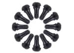 65psi Brass Valve Stem TR412 Black Color 11.5mm For Passanger Car
