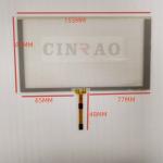 Car GPS Navi 4 Pin TFT Touch Screen 155*87mm LCD Digitizer Spare Auto Replacemen