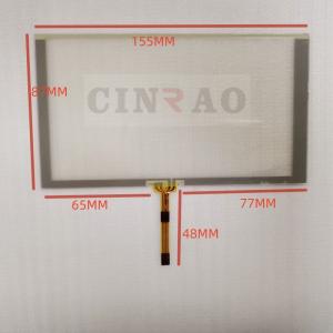 Quality Car GPS Navi 4 Pin TFT Touch Screen 155*87mm LCD Digitizer Spare Auto Replacement wholesale
