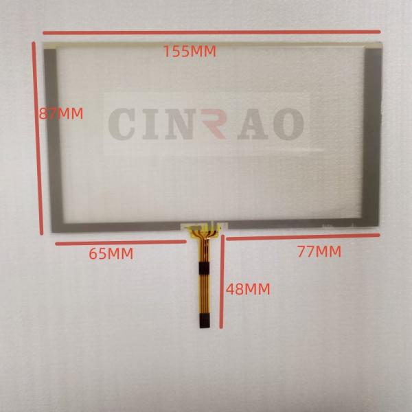 Car GPS Navi 4 Pin TFT Touch Screen 155*87mm LCD Digitizer Spare Auto Replacemen