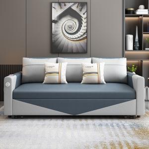 Quality Jieshun Multifunctional Retractable Foldable Living Room Sofa Bed wholesale