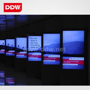 Quality 55inch floor standing lcd advertising display wholesale