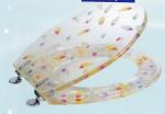 poly-resin toilet seat cover,transparent poly-resin toilet seat,