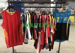 Fashionable Used Summer Clothes Polyester Material American Style Jersey
