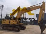 20 ton popularly used Komatsu excavator PC200-6 with 0.7m³ bucket size on sale