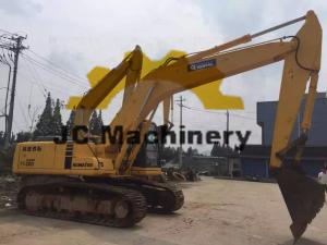 Quality 20 ton popularly used Komatsu excavator PC200-6 with 0.7m³ bucket size on sale wholesale