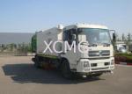Multifunction Road Sweeper Truck 5tons , Vacuum Sweeper Trucks With Washer