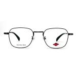 FM3229 Stainless Steel Square Optical Metal Frames Unisex Eyewear