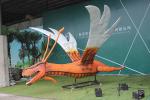 3 - 6 Meters Lifelike Animatronic Animals For Playground / Shopping Mall