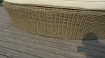 Poolside Outdoor Rattan Daybed