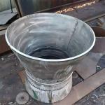 Nickel Base Alloy Customized Pipe Fittings N08800 N08810