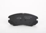 Toyota Rear Brake Pads , Automobile Brake PAad Emark ISO9001 Certificates
