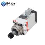 Inverter Drive GDZ-93x82-1.5 18000rpm Square Air Cooled Spindle Motor with ER20