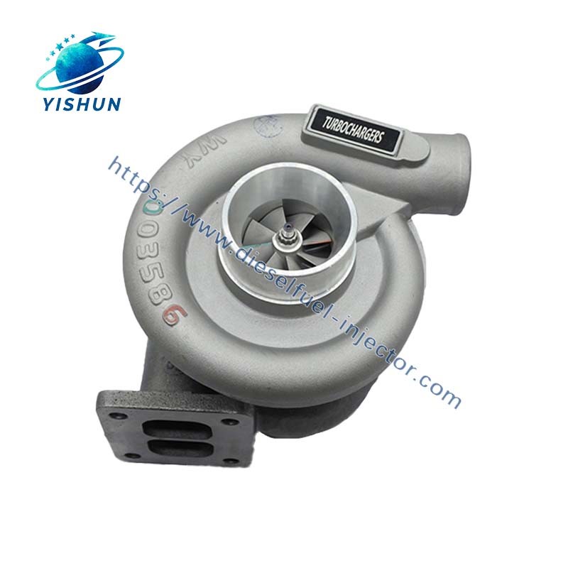 J08E Engine Turbocharger SK350-8 SK350-10 Turbo Excavator Parts