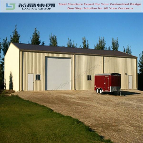 Prefabricated Metal Warehouse Steel Structure Workshop Plants Factory Storage