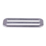 6*2.2 cm 316ss weight belt keeper for diving