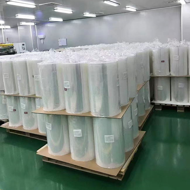 Wholesale Anti Fog Food Grade Transparent Color PVC Film For Fruits
