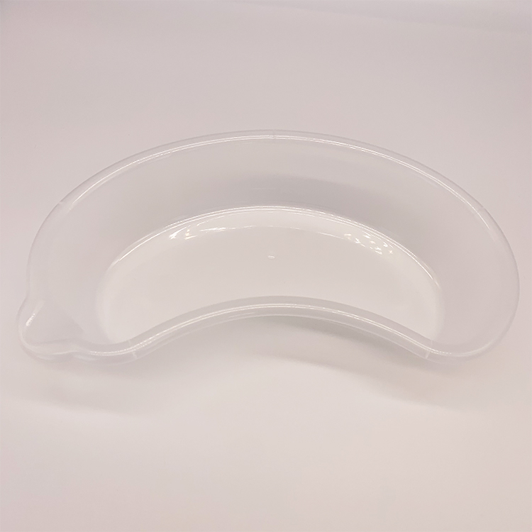 Surgical Kit Plastic Dressing Basin Transparent Disposable Plastic Kidney Basin
