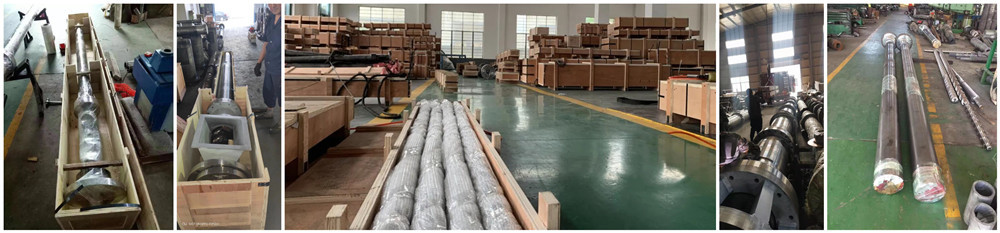 Chrome Plating Surface Parallel Twin Screw Barrel For Pipe Film Machine