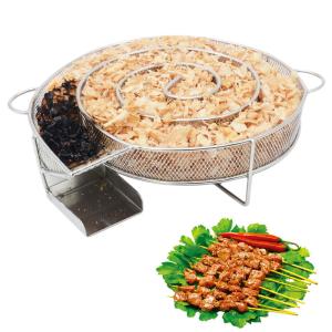 Quality Cooking Tool 19cm Pellet Cold Smoke Generator For Gas Grill wholesale