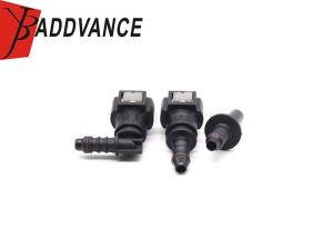 Quality 9.49-ID6 Elbow Straight Nylon Rubber Fuel Quick Release Line Connectors wholesale