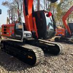Heavy Equipment ZX120 Used Hitachi Excavators 2nd Hand Earth Mover Excavator