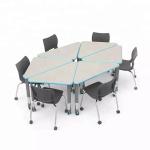 Diamond Open Front School Desks School Furniture Desk Chair For Students