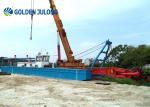 Sand Hydraulic Bucket Wheel Dredger With Good Performance 160-300 KW 500m3/H