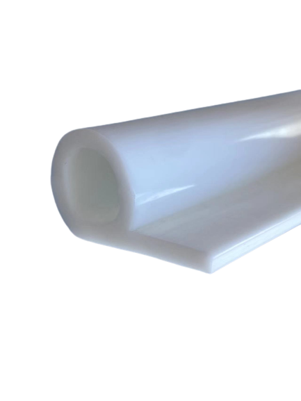 Gray/Black/Light grey/Transparent/Custom U Shape Silicone Rubber Strip for Direct OEM