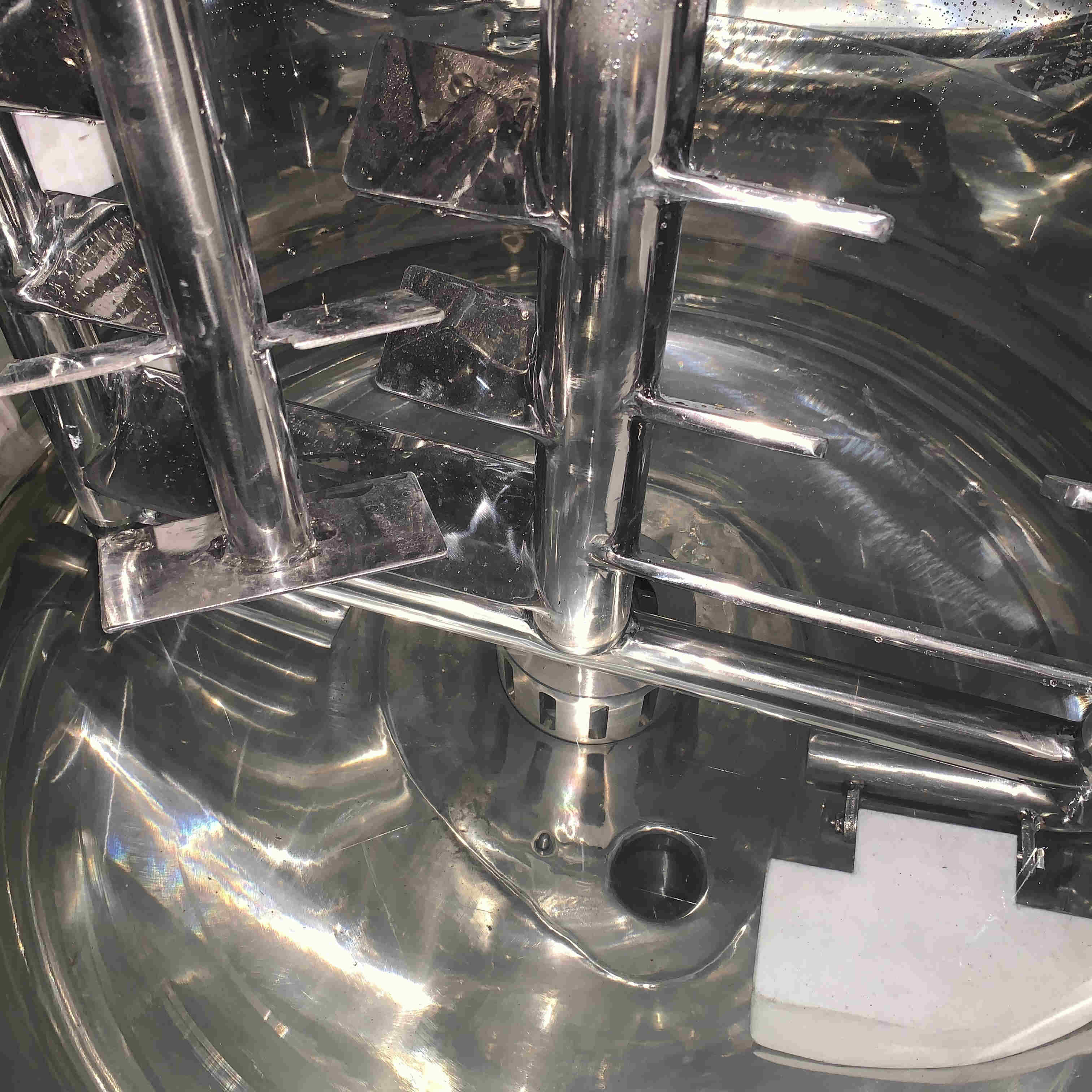 Double Jacket Electricity Industrial Mixer Car Shampoo Making Machine