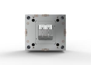 Quality OEM / ODM ： ABS Injection Molding &amp; POA Transparent Side Belt Guide Bracket 1*2 No.22728-B wholesale
