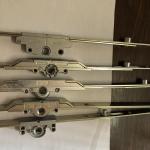 15mm Backset UPVC Casement Window Espag Rod 22BS Transmission Bar