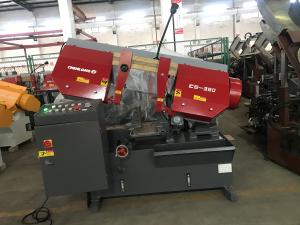 Quality CS-380 Pivot Horizontal Industrial Metal Cutting Band Saw wholesale