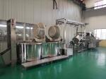304 Stainless Steel Peanut Frying Machine Jumbo Peanut Production Line