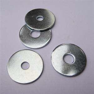 Quality Narrow Round Metal Washers M4 M5 , Thin Flat Washers DIN BSW ANIS Standard wholesale