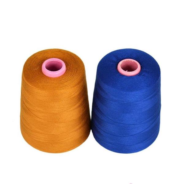 100% polyester sewing thread 40S2 402 40/2 3000 yards 5000m 5000 Yards spun