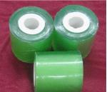 Transparent Yellow Packing Stretch Wrap Cling Film 60mm 130mic Thickness