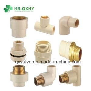 Quality CPVC ASTM2846 Standard Pipe Fittings for Water Pipe Connection Pn16 Pressure Rating wholesale