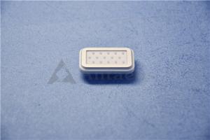 Quality Abrasion Resistant Advanced Alumina Ceramic Insulator material ISO9001 wholesale