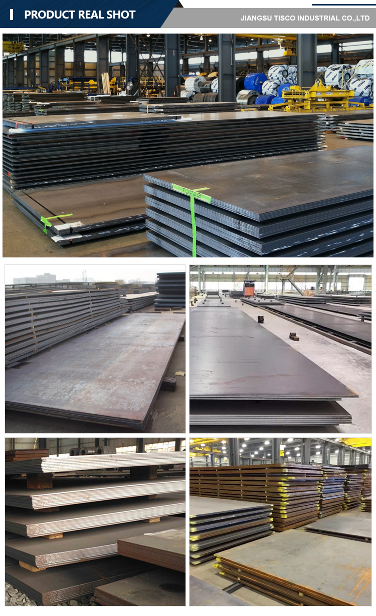 Q195 Q215 Q235 Carbon Steel Sheet Plate GB/T700-2006 16mm-250mm