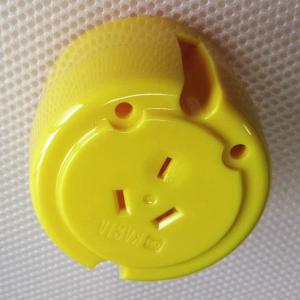 Quality 50-500K Shots Plastic Electronic Parts Moulding Charger Socket Outermost Shell HRC38-52 wholesale