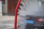 Rotary Arm 700CM Touchless Car Wash System 15kw