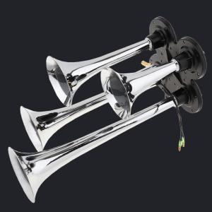 Quality Four Trumpet Chrome Air Horn (HS-1022C) wholesale