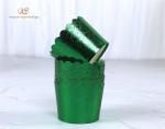 Food Grade Sustainable Aluminum Foil Cupcake Baking Cups