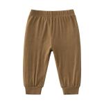 2023 spring and summer infant clothes bamboo baby trousers baby wear leggings