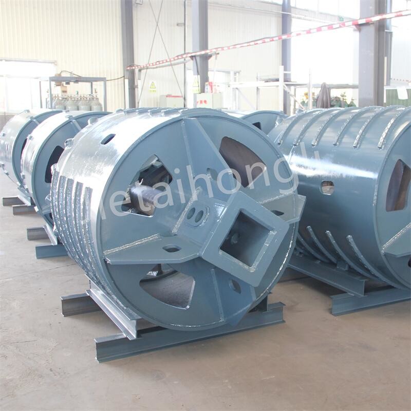 Durable Use Hydraulic Piling Rig Rock Drilling Bucket Q355C