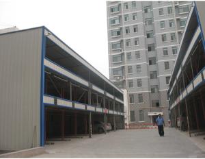 Quality 2-6 Floors Car Stacker Parking Garage Equipment Design Steel Structure for Car Parking wholesale