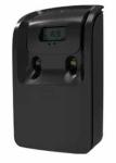 White Electric Air Freshener Dispenser , Lockable Double Sensor Auto Fragrance